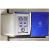 Image 2 : 1986 US PRESTIGE PROOF SET WITH BOX & CERTIFICATE