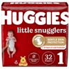 Image 1 : NEW 33 DIAPERS HUGGIES LITTLE SNUGGLERS