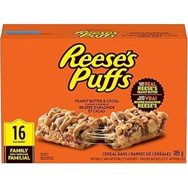 NEW 385G REESES PUFFS PEANUT BUTTER & COCOA