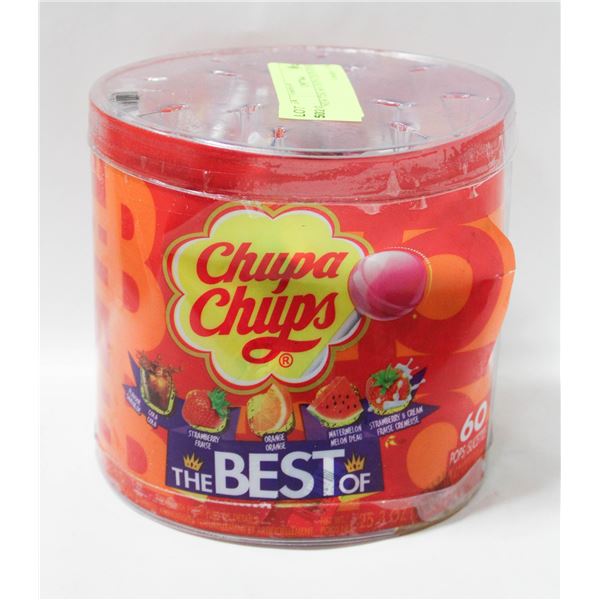 NEW 720G 60 CHUPA CHUPS POPS