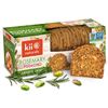 Image 1 : NEW 150G KII NATURALS ROSEMARY PISTACHIO CRISPS