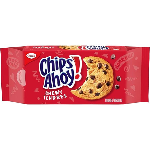NEW 3 X 271G CHIPS AHOY! CHEWY COOKIES