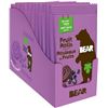 Image 1 : NEW 12 BEAR FRUIT ROLLS BLACKCURRANT