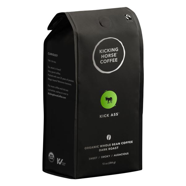 NEW 708G KICKING HORSE COFFEE KICK ASS