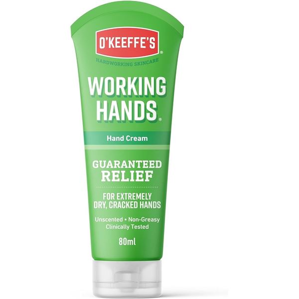 NEW 85G O'KEEFFES WORKING HANDS CREAM