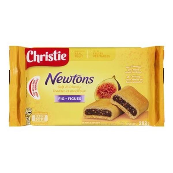 NEW 2 X 283G CHRISTIE NEWTONS SOFT & CHEWY FIGS