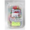 Image 1 : NEW 285G ZWEET SOUR WORMS