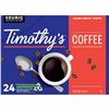 Image 1 : NEW 24 K CUPS TIMOTHYS COFFEE