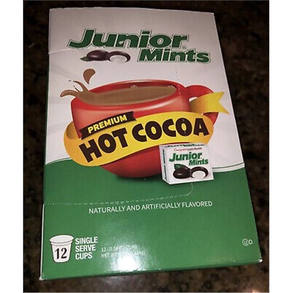 NEW 2 X 184G JUNIOR MINTS PREMIUM HOT COCOA