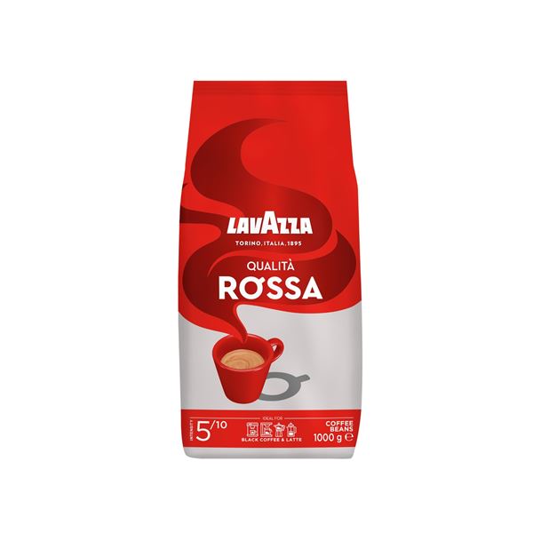 NEW 1KG LAVAZZA QUALITA ROSSA
