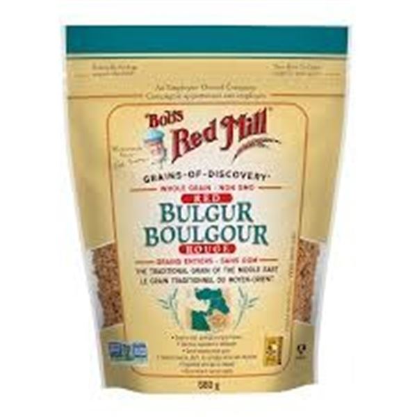NEW 680G BOB RED MILL RED BULGUR