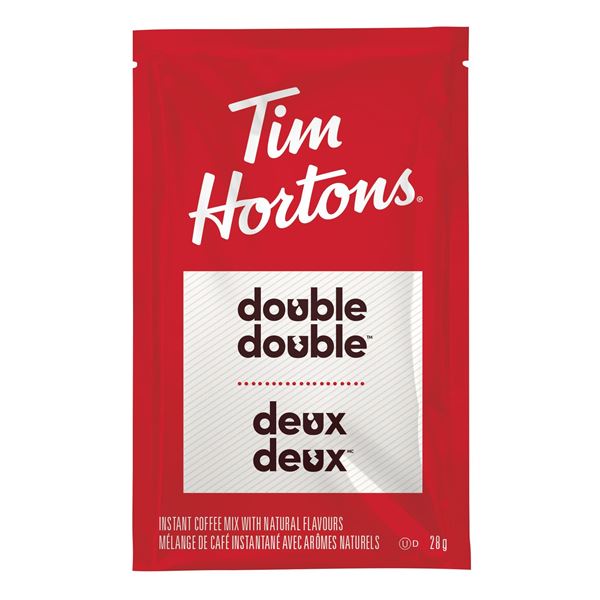 NEW REPACKED 8 X 28G TIM HORTONS INSTANT COFFEE