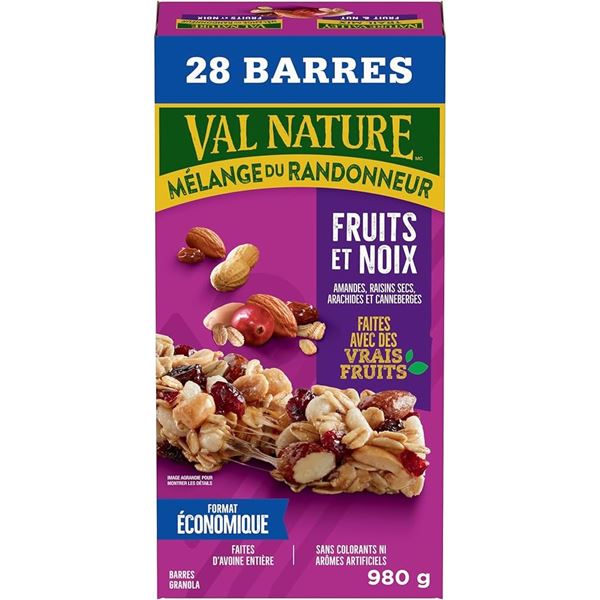 NEW 980G NATURE VALLEY TRAIL MIX FRUIT & NUT