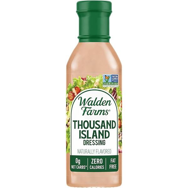 NEW 355ML WALDEN FARMS THOUSAND ISLAND DRESSING