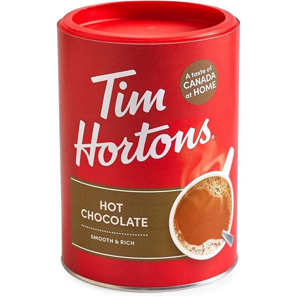 NEW 500G TIM HORTONS HOT CHOCOLATE