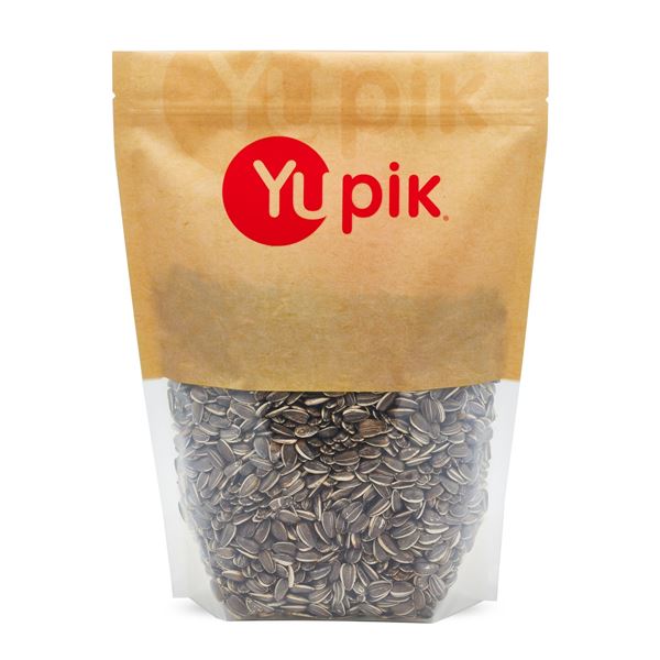 NEW 1KG YUPIK RAW SUNFLOWER SEEDS IN SHELL