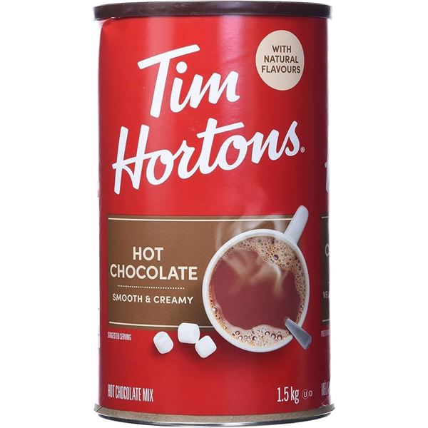 NEW 1.5KG TIM HORTONS HOT CHOCOLATE