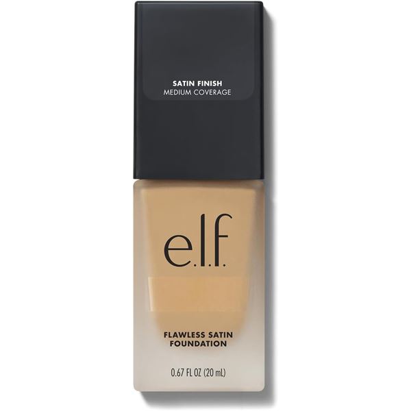 NEW 20ML E.L.F. SLAWLESS SATIN FOUNDATION