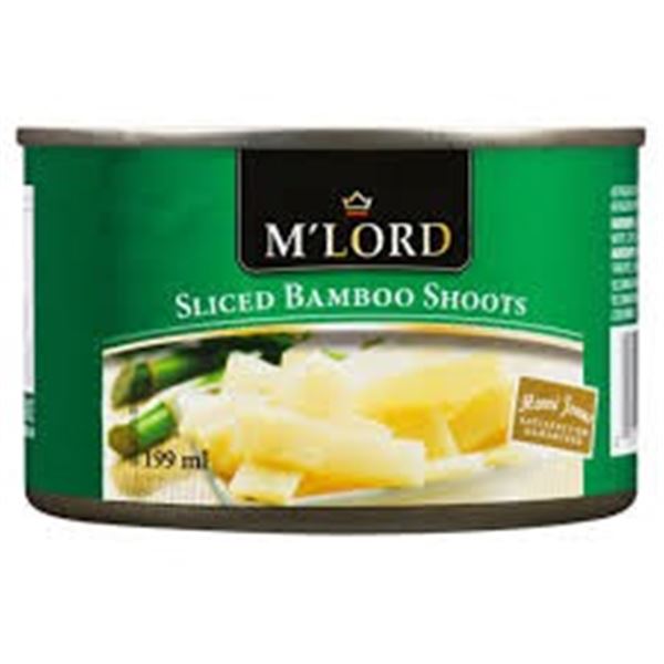 NEW 2 X 199ML M'LORD SLICED BAMBOO SHOOTS