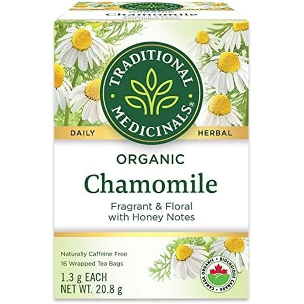 NEW 2 X 20.8G TRADITIONAL MEDICINALS CHAMOMILE