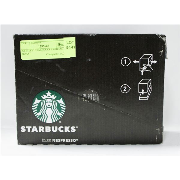 NEW 285G STARBUCKS ESPRESSO ROAST