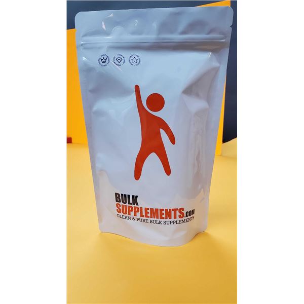 NEW 500G BULK SUPPLEMENTS CLEAN & PURE