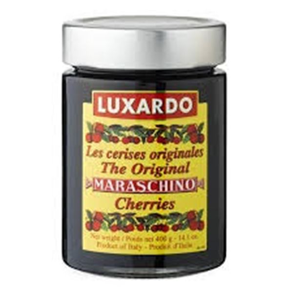 NEW 400G LUXARDO CHERRIES