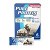 Image 1 : NEW 6 X 50G PURE PROTEIN COOKIES & CREAM