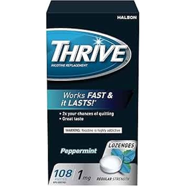 NEW 108 PIECES THRIVE PEPPERMINT CHILL