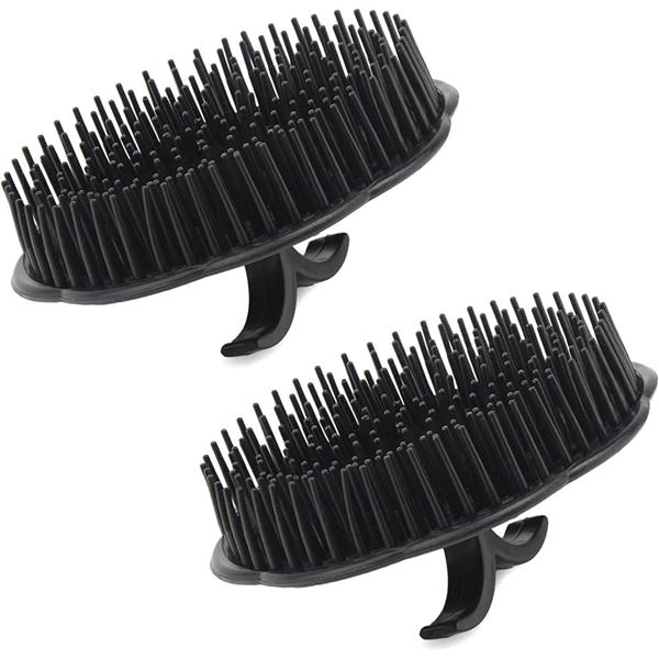 NEW REPACKED SET OF 2 BEAUTY BON SHAMPOO BRUSHES