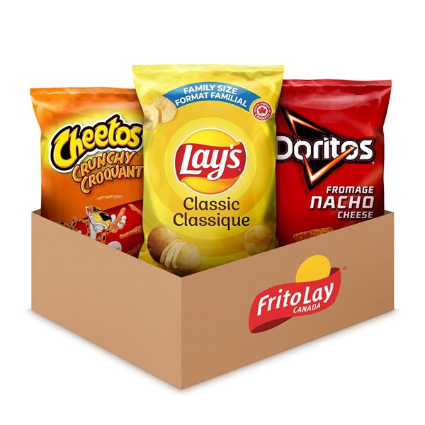 NEW 3 COUNT FRITO-LAY ORIGINALS VARIETY PACK