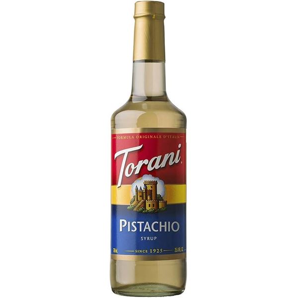 NEW 750ML TORANI PISTACHIO