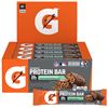 Image 1 : NEW 12 X 80G GATORADE PROTEIN BAR MINT CHOCOLATE