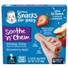 Image 1 : NEW 6 X 15G GERBER SNACKS TEETHING STICKS
