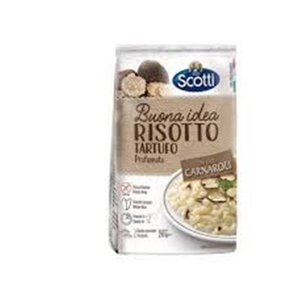 NEW 2 X 210G RISO SCOTTI BUONA IDEA RISOTTO