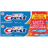 Image 1 : NEW 2 X 100ML KIDS CREST TOOTHPASTE