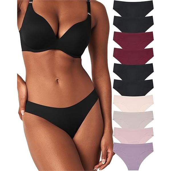 NEW LEVAC WOMENS SEAMLESS UNDERWEAR BIKINI PANTIES