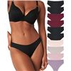 Image 1 : NEW LEVAC WOMENS SEAMLESS UNDERWEAR BIKINI PANTIES
