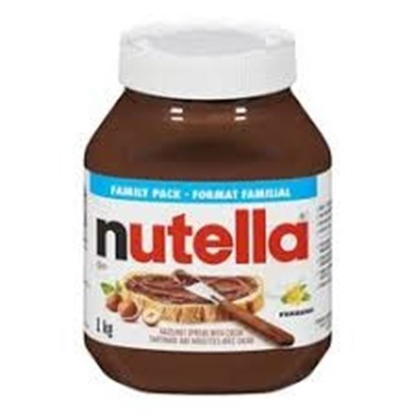 NEW 1KG NUTELLA HAZELNUT SPREAD