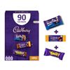 Image 1 : NEW 1KG 90 FUN TREATS CADBURY