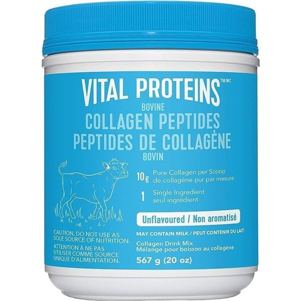 NEW 567G VITAL PROTEINS COLLAGEN PEPTIDES