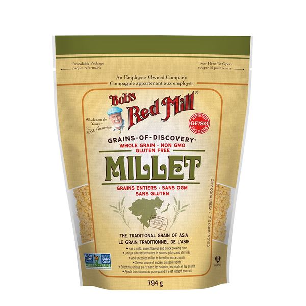 NEW 794G BOBS RED MILL MILLET