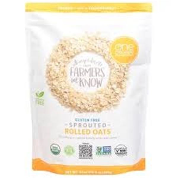 NEW 680G FARMERS WE KNOW ROLLED OATS