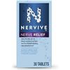 Image 1 : NEW 30 TABLETS NERVIVE NERVE RELIEF