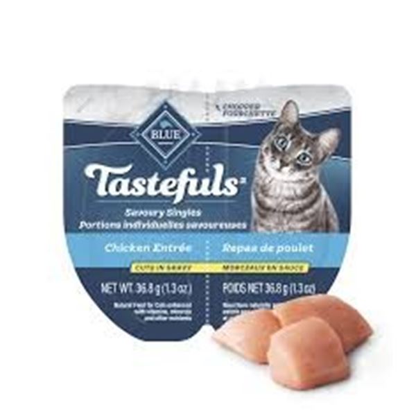 NEW 4 X 36.8G BLUE BUFFALO CAT FOOD