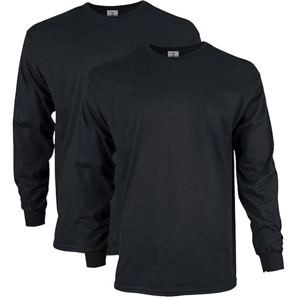 NEW 3 PACK 4XL GILDAN MENS ULTRA LONG SLEEVE SHIRT