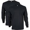 Image 1 : NEW 3 PACK 4XL GILDAN MENS ULTRA LONG SLEEVE SHIRT