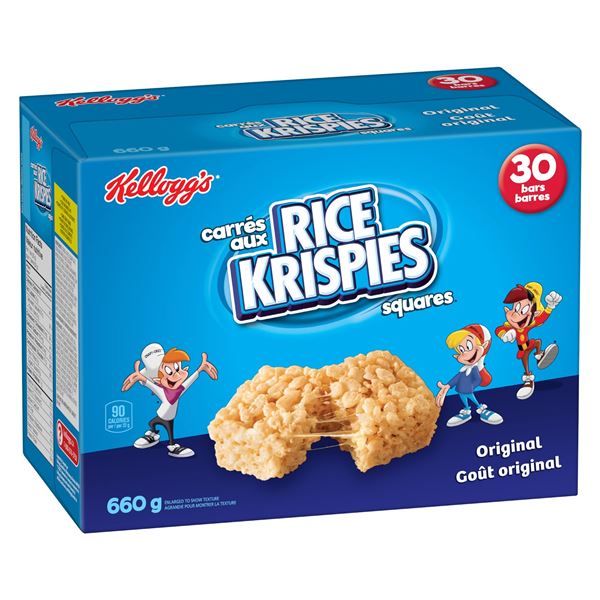 NEW 660G KELLOGG'S RICE KRISPIES
