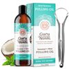 Image 1 : NEW 237ML GURU NANDA COCONUT + MINT PULLING OIL