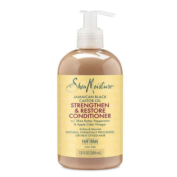 NEW 384ML SHEA MOISTURE STRENGHTEN CONDITIONER